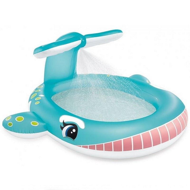 Walvis zwembad met watersproeier 57440NP