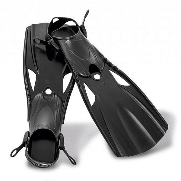 Intex 55635 Aquaflow Sport Super Sport Zwemvliezen 41-45 Zwart