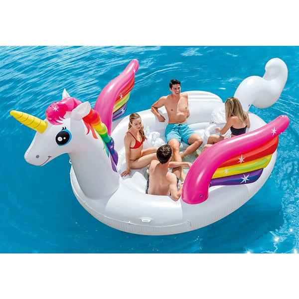 Intex 57266EU Eenhoorn Party Eiland 503x335x173 cm