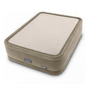 Intex 64936 Queen PremAire ThermaLux Luchtbed 203x152x51 cm Beige