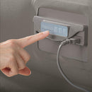 Intex 64936 Queen PremAire ThermaLux Luchtbed 203x152x51 cm Beige