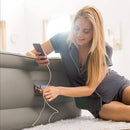 Intex 64936 Queen PremAire ThermaLux Luchtbed 203x152x51 cm Beige