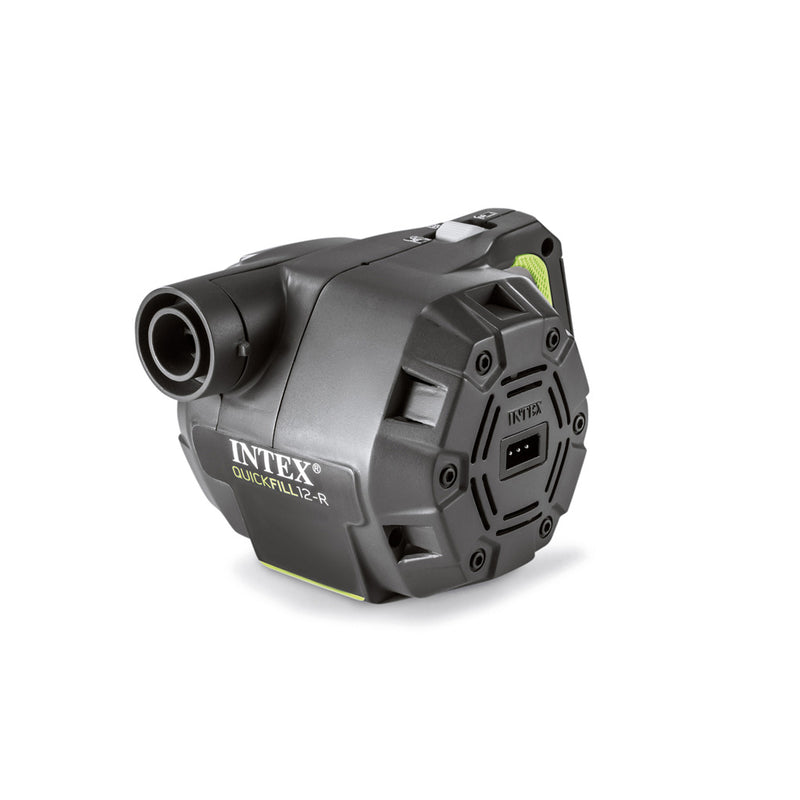 Intex oplaadbare opblaaspomp 12V / 230 V 66642