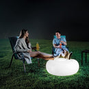 Intex opblaasbare LED poef 68697