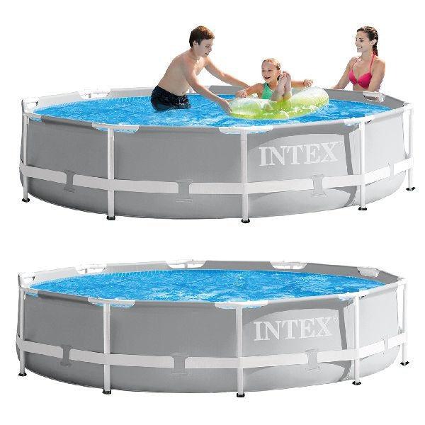 Intex Prism Frame 305 x 76 cm (met cartridge filterpomp) 26702GN