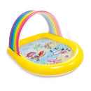 Regenboog zwembad met watersproeiers 57156NP
