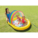 Regenboog zwembad met watersproeiers 57156NP