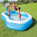 Shootin Hoops opblaaszwembad 57183NP