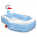 Shootin Hoops opblaaszwembad 57183NP