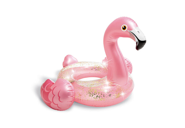 Intex 56251NP Oplaasbare Glitter Flamingo Zwemband 99x89x71 cm