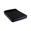 Intex 64148 Pillow Full 2-Persoons Luchtbed 137x191x25 cm Zwart