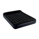 Intex 64150 Dura-Beam 2-Persoons Luchtbed + Ingebouwde Pomp 152x203x25 cm Zwart