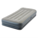 Intex 64116NP Pillow Rest Mid-Rise Luchtbed 99x191x30 cm Grijs