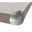 Intex 67768NP Comfort Plush Luchtbed 191x137x33 cm Grijs