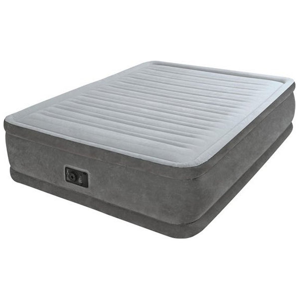 Intex 64414NP Comfort-Plush 2-Persoons Luchtbed 152x203x46 cm Grijs