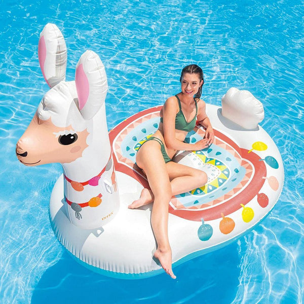 Intex Mega Lama Eiland 201x147x173 cm
