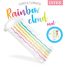 Intex 56804EU Regenboog Wolk Luchtbed 180x86 cm
