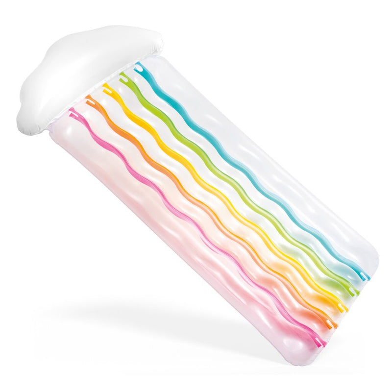 Intex 56804EU Regenboog Wolk Luchtbed 180x86 cm