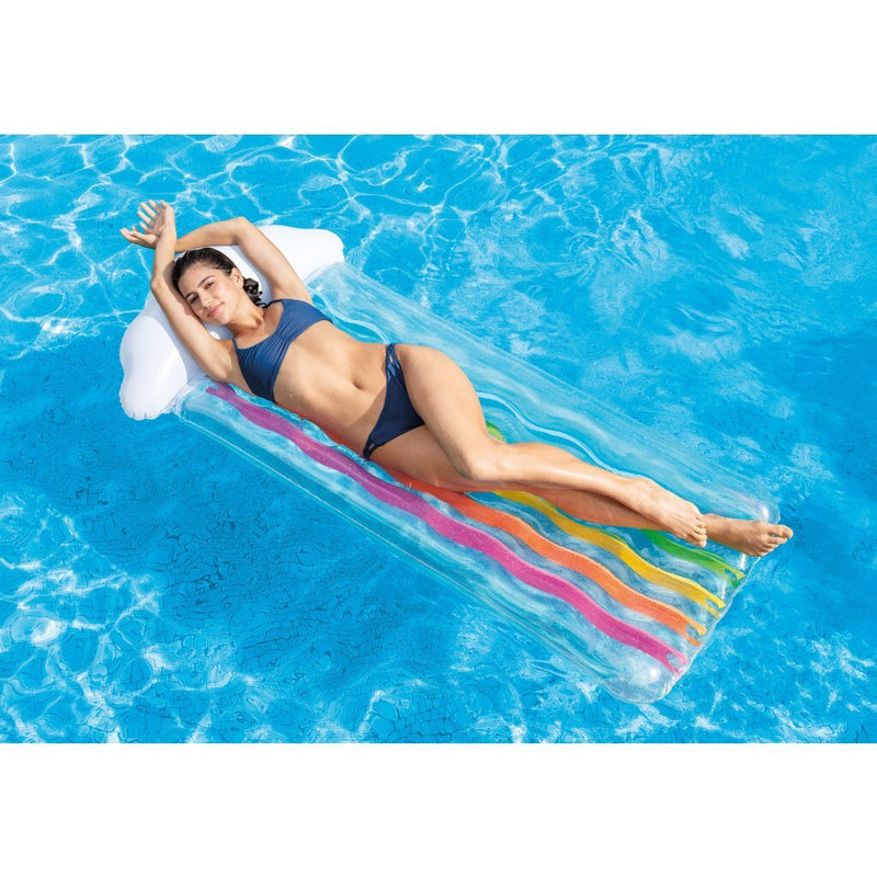 Intex 56804EU Regenboog Wolk Luchtbed 180x86 cm