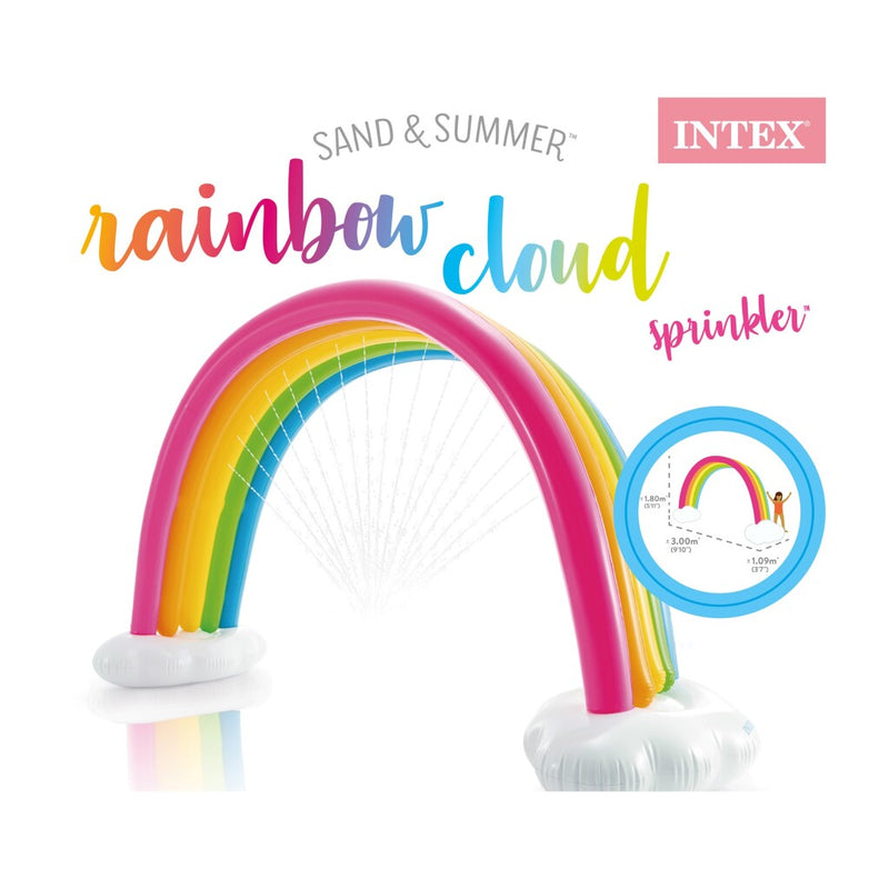Intex 56597NP Regenboogsproeier 180x300x109 cm