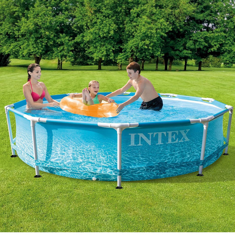 Intex Beachside Metal Frame zwembad 305 x 76 cm 28206NP