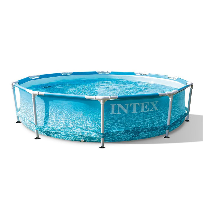 Intex Beachside Metal Frame zwembad 305 x 76 cm 28206NP