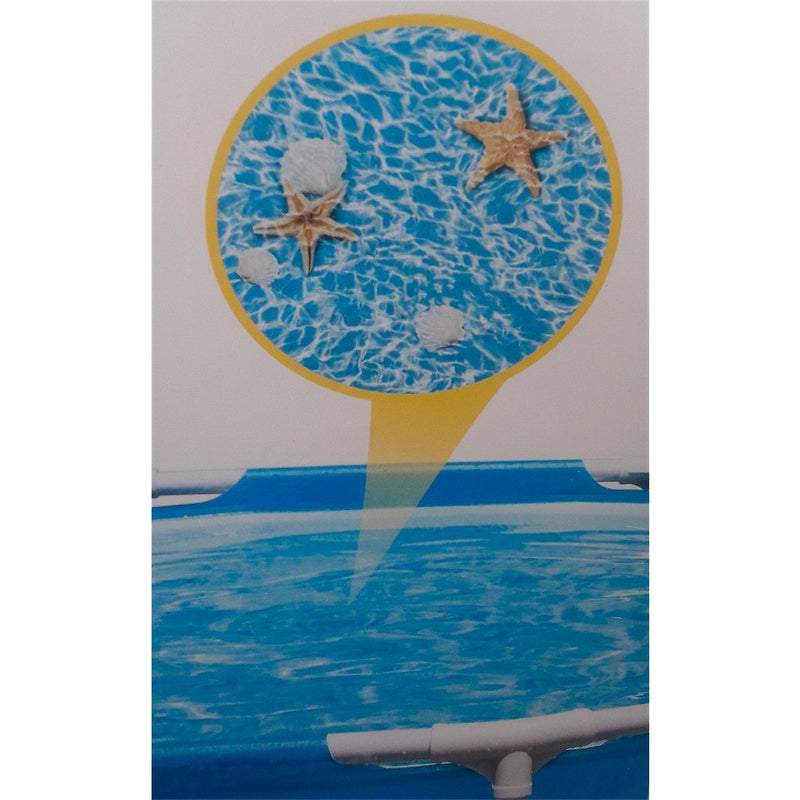 Intex Beachside Metal Frame zwembad 305 x 76 cm 28206NP