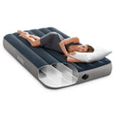 Intex 64781 Single-High Luchtbed 99x191x25 cm Blauw/Grijs