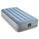 Intex 64166NP Raised Comfort Luchtbed 191x99x36 cm Lichtblauw/Grijs