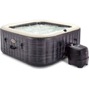 Intex 28450 PureSpa Greystone Jacuzzi 211x211 cm Antraciet