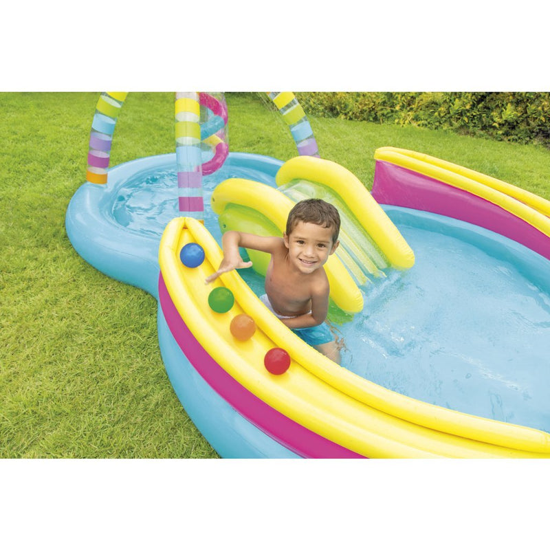 Intex 56137NP Wet Set Collection Regenboog Speelcentrum 295x191x109 cm