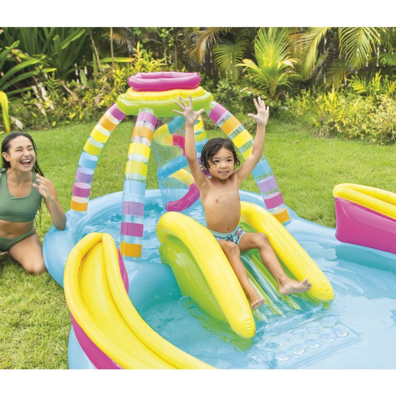 Intex 56137NP Wet Set Collection Regenboog Speelcentrum 295x191x109 cm