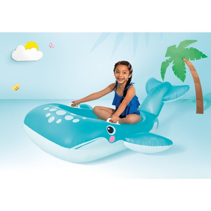 Intex opblaasbare walvis boot 57567NP