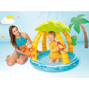 Intex Tropical Island babyzwembad met dakje 58417NP