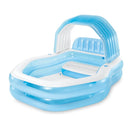 Intex 57186NP Wet Set Collection Swin Center Familiezwembad 229x191x135 cm Blauw/Wit