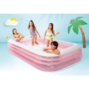 Intex 58487NP Wet Set Collection Swin Center Familiezwembad 305x183x56 cm Roze/Wit