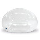 Intex 66500NP Transparante Beanless Bag Stoel 137x74 cm