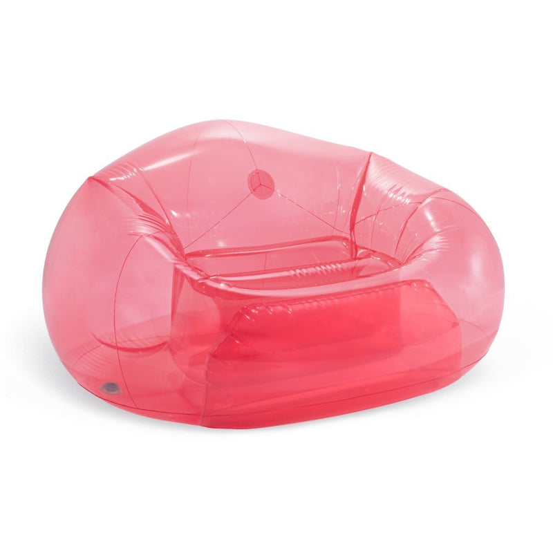 Intex Beanless Bag opblaasstoel - roze 66501NP