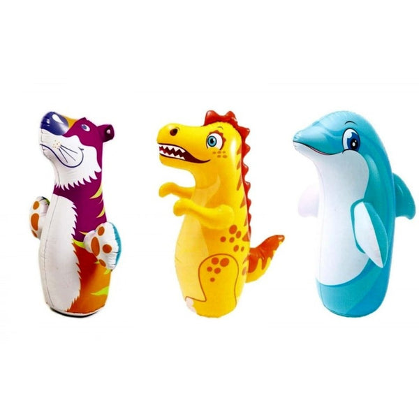 Intex Grote 3D Bop Bag Dino, Tijger of Dolfijn