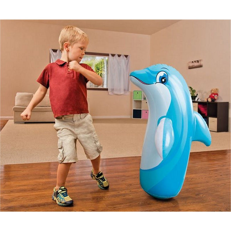 Intex Grote 3D Bop Bag Dino, Tijger of Dolfijn