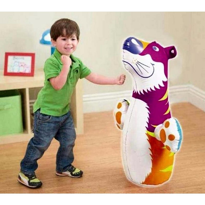 Intex Grote 3D Bop Bag Dino, Tijger of Dolfijn
