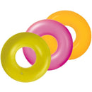 Opblaasautoband neon frost 91 cm 59262NP