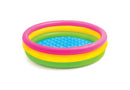 Intex Sunset Glow Kinderzwembad + Opblaasbare bodem 147x33cm