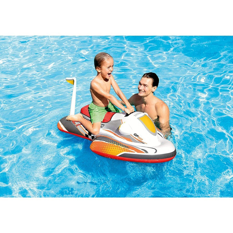 Intex Wave Rider Ride-On Rood 117x77cm