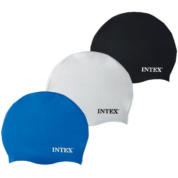 Intex Silicone Swim Cap Badmuts Assorti