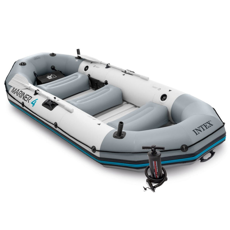 Intex Mariner 4 Set - Vierpersoons opblaasboot 68376NP