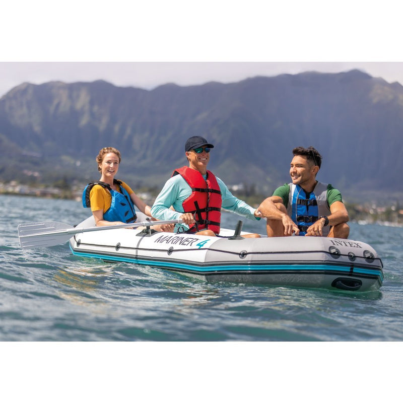 Intex Mariner 4 Set - Vierpersoons opblaasboot 68376NP