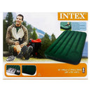Intex 66927 Luchtbed + Ingebouwde Voetpomp 191x99x22cm