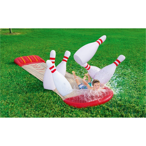 Bestway 52213 H2O Go Waterslide Bowling