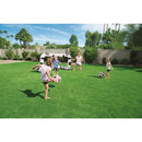 Bestway Playcenter Opblaas Voetbaldoel met 2 Ballen